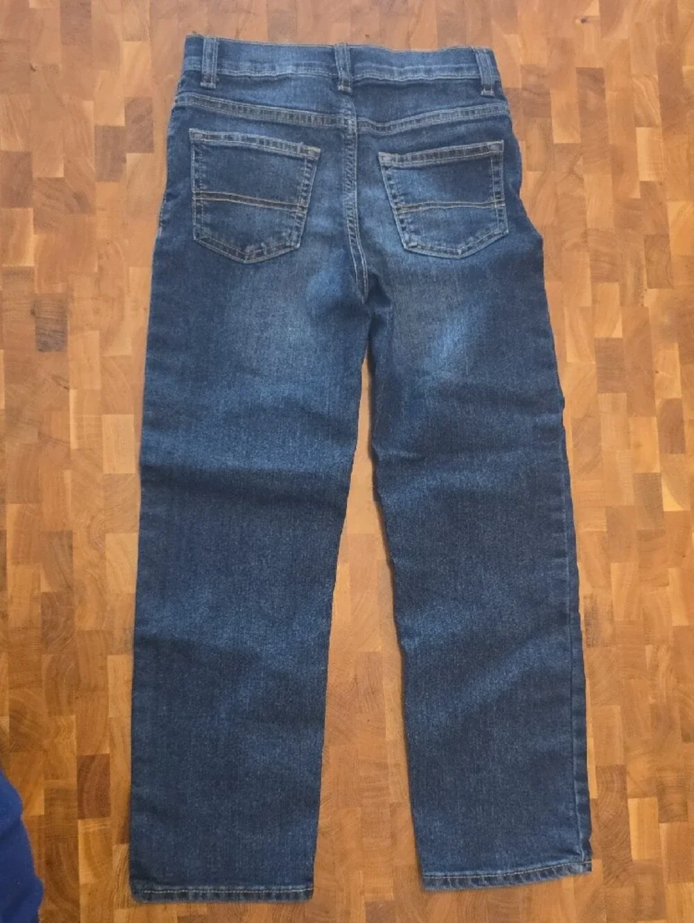 5/ $25 OshKosh B'gosh Dark Blue Kids Jeans